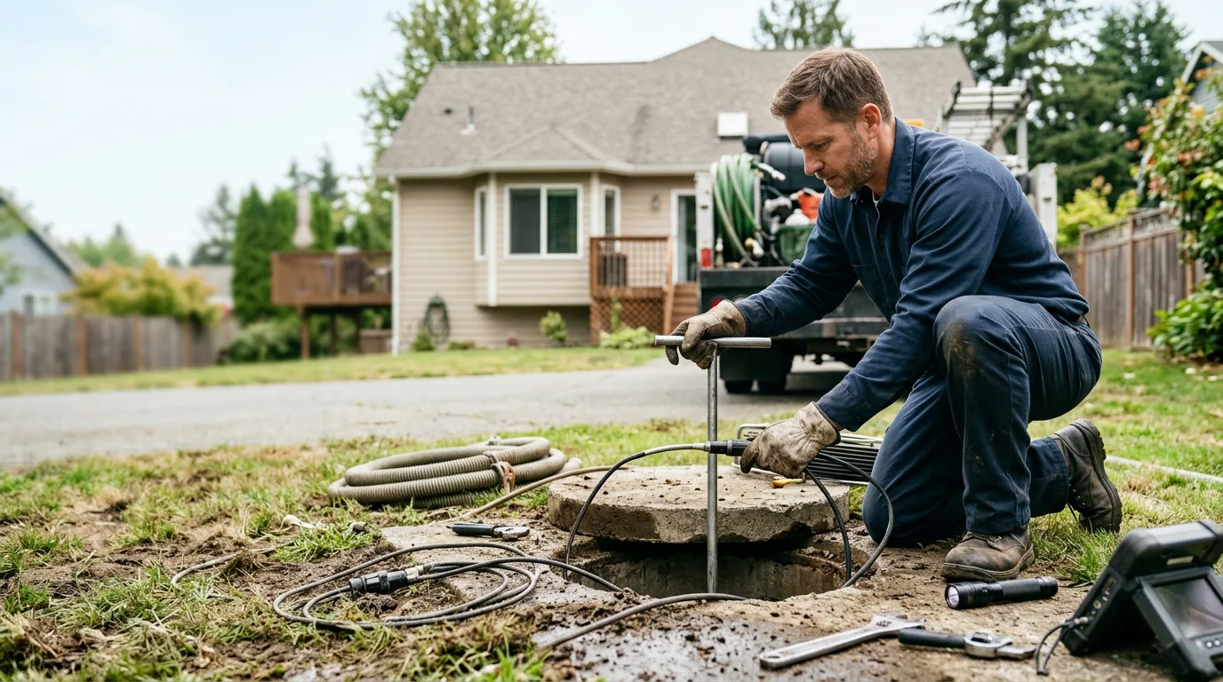 Septic Tank Pumping in Pinckney, MI